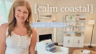 Thumbnail: Relaxing Summer Decorating | Calm Coastal Design Style | Simple Decorating on a Budget