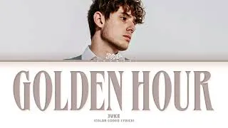 Thumbnail: JVKE - 'golden hour' (Color Coded Lyrics)