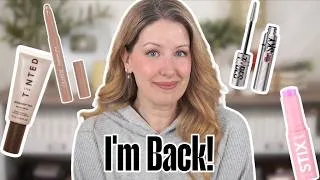 Thumbnail: I'm Back! Let's Catch Up & Get Ready Together 🥰