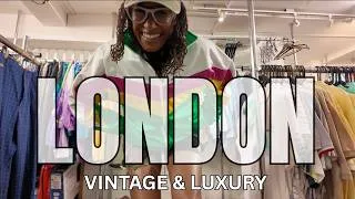 Thumbnail: Thrifting London’s Best Vintage & Charity Shops 🇬🇧 | Europe Thrift Series Ep. 1