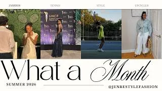 Thumbnail: Everything That Happened in June… Fashion Shows, Chaos & Getting Ready for Europe