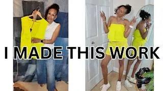 Thumbnail: Can I Actually Wear What Brenda Picked for Me? | Thrift Challenge Part 2