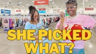 Thumbnail: I Let Brenda Pick My Outfit… And I Did the Same! (Part 1)