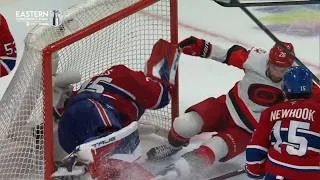 Thumbnail: Sean Walker Goaltender Interference Penalty Against Jakub Dobes