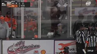 Thumbnail: Blake Murray Game Misconduct For Slashing, Intent To Injure Opponent
