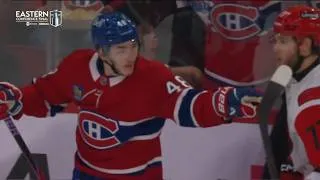 Thumbnail: Jordan Martinook Slashing Penalty Against Lane Hutson, Hutson Scores 24 Seconds Later