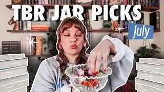 Thumbnail: TBR jar prompts choose my July tbr 🫙✨