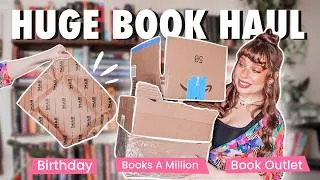 Thumbnail: HUGE Birthday Book Haul 💸✨ lots of indie books & too many from Book Outlet