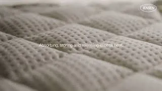 Thumbnail: Sleep cool with Jensen TempSmart™.