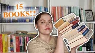 Thumbnail: Best Books of the Year?! | May & June 2026 Reads