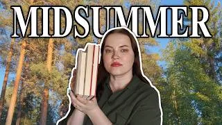 Thumbnail: Midsummer Reading Vlog