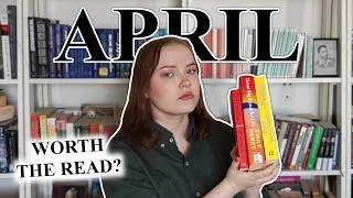 Thumbnail: I Only Read Popular Books in April | #booktube