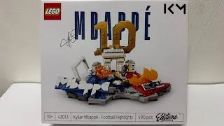 Thumbnail: Lego Editions (43013) Kylian Mbappé Football Highlights - Quick Set Review