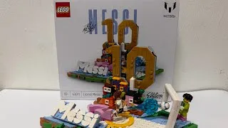 Thumbnail: Lego Editions (43011) Lionel Messi Football Highlight - Quick Set Review