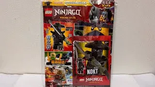 Thumbnail: Lego Ninjago Magazine Minifigure (NO.132) - Nokt
