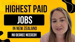 Thumbnail: Top 10 Highest Paid Jobs in NZ (that you don't need a DEGREE for)