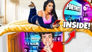 Thumbnail: I Built A SECRET GAMING Room To Hide From My GIRLFRIEND!