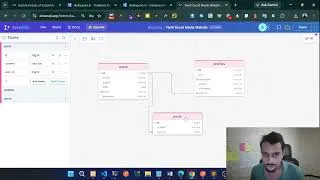 Thumbnail: Build a Social Media App | Design Database Part 01