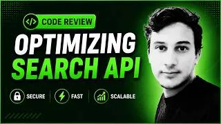 Thumbnail: Backend Code Review: Fixing SQL Injection & Slow Search