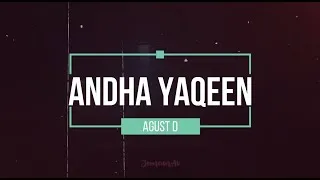 Thumbnail: ANDHA YAQEEN | AGUST D | CHEN K