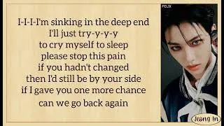 Thumbnail: Felix (Stray Kids) - Deep End Lyrics