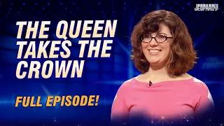 Thumbnail: Before She Was a Masters Champ: Victoria Groce’s Debut | Jeopardy! Full Episode
