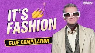 Thumbnail: Can You Ace the Hardest Fashion Clues in Jeopardy! History? | Clue Compilation