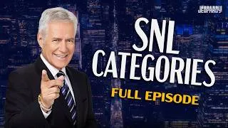 Thumbnail: SNL’s Celebrity Jeopardy! Joke Categories Infiltrated a REAL Game of Jeopardy! | Full Episode