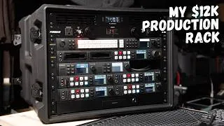 Thumbnail: My Complete Blackmagic Rack Mount Video Switching Setup — Studio + Live Events