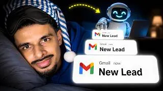 Thumbnail: I Accidentally Automated B2B Lead Generation…