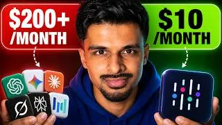 Thumbnail: Abacus AI Replaced All My AI Subscriptions (All-In-One AI)