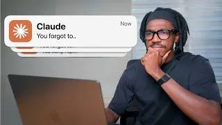 Thumbnail: How To Automate Your Morning with Claude