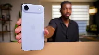 Thumbnail: iPhone Air Unboxing & First Impressions | Sky Blue