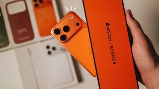 Thumbnail: Hermès Series 11 Apple Watch + iPhone 17 Pro/Air | Unboxing & Mini Review