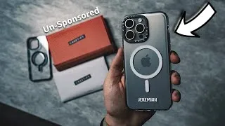 Thumbnail: iPhone 15 Pro Max Casetify Clear Case Review | Watch BEFORE You Buy!