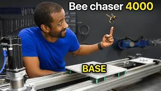 Thumbnail: Engineer Vs Bee - Round 2: Building The Bee Chaser Base.