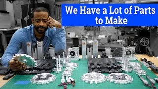 Thumbnail: Machining Parts for Wall-E. Episode 03
