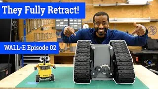 Thumbnail: Making The Tracks Disappear. Building A Real WALL-E; Episode 02