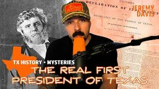 Thumbnail: Texas' Real First President - It Was Not Sam Houston | Texas History Mysteries