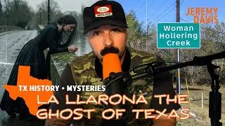 Thumbnail: Woman Hollering Creek & La Llorona: Texas' Ghost | Texas History Mysteries