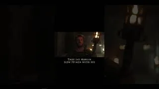 Thumbnail: They say Merlin slew 70 men with his own hands.