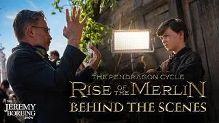 Thumbnail: Behind the Scenes of "The Pendragon Cycle: Rise of the Merlin" - Special Livestream Event