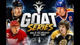 Thumbnail: 🏒 The NHL GOAT Debate: Who Is the Greatest Hockey Player Ever?