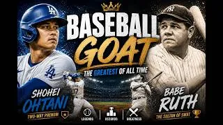 Thumbnail: Who Is Baseball's TRUE GOAT?