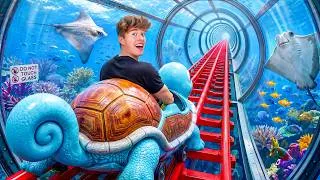 Thumbnail: I Tried 5 Levels of Theme Parks!