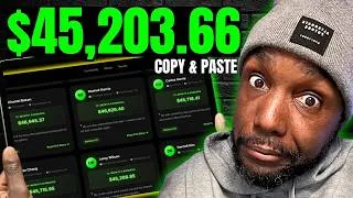 Thumbnail: No Skills? No Problem! 75 Ordinary People Earned $45,203.66 with This Copy and Paste Secret