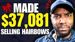 Thumbnail: This TikTok Challenge Made Me $37,033 in a Week Selling Hair Bows