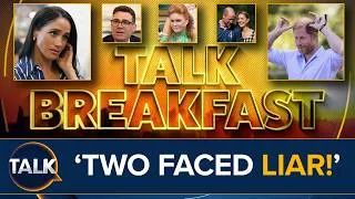 Thumbnail: ‘Disgraceful’ Meghan Markle Desperate On Masterchef  | Talk Breakfast Biggest Moments Of The Week