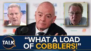 Thumbnail: "It's Not About Football!" | Harry Redknapp On Infantino's Billionaire World Cup Plan
