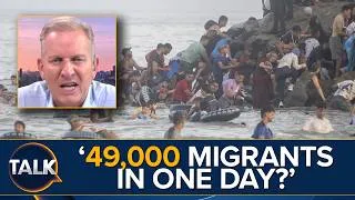 Thumbnail: "It's An INVASION!" | 49,000 Migrants Flood Spain | Could Britain Be Next?